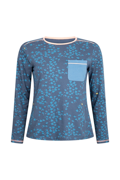 SELENA JERSEY PJ TOP NAVY PR 1