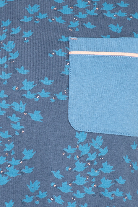 SELENA JERSEY PJ TOP NAVY PR 3