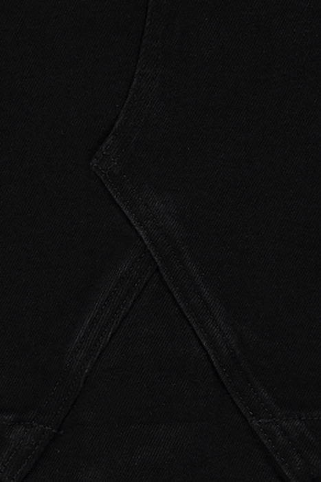 AVA DENIM SKIRT WASHED BLACK 3