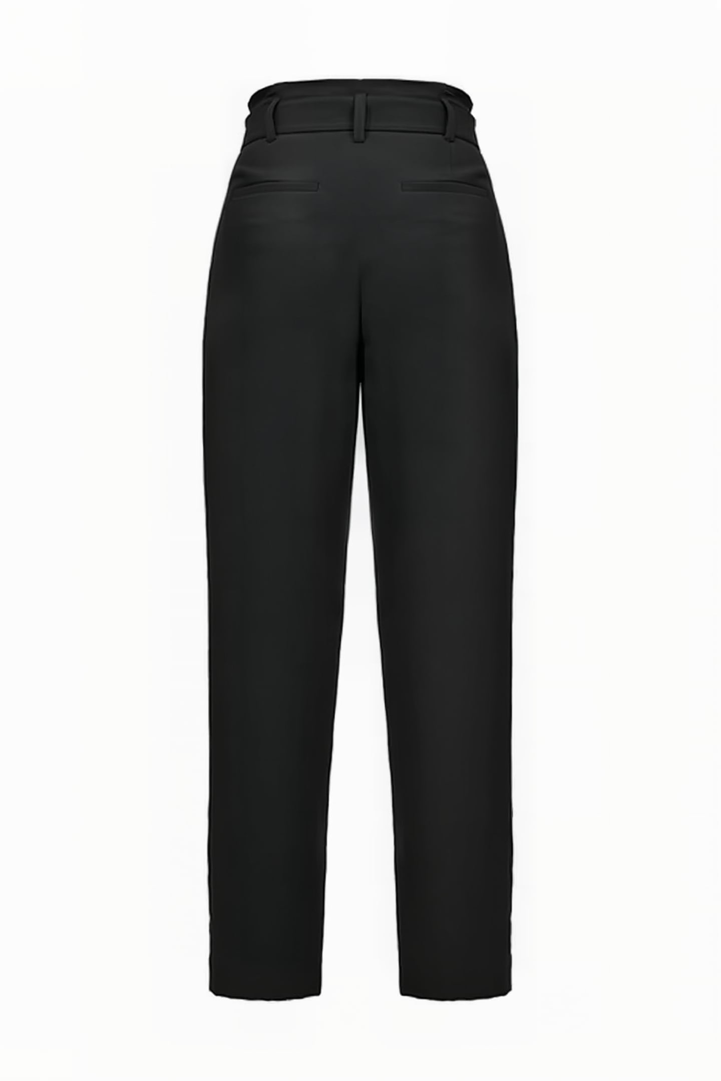 RAPHAELA 2 PANTALONE SABLE FLU BLACK 2