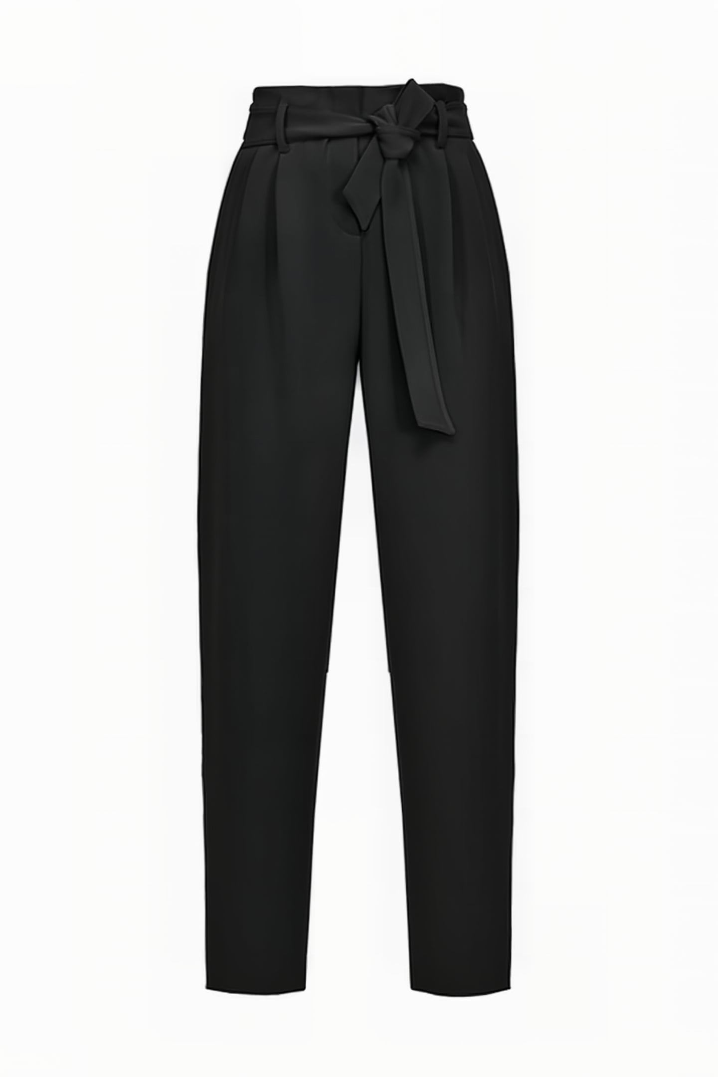 RAPHAELA 2 PANTALONE SABLE FLU BLACK 1