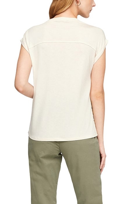 T-SHIRT SHORT SLEEVE LOO RED LABEL OFF-WHITE ALL OVER 4