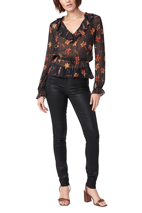 HOXTON PULL ON BLACK FOG LUXE COATING 4