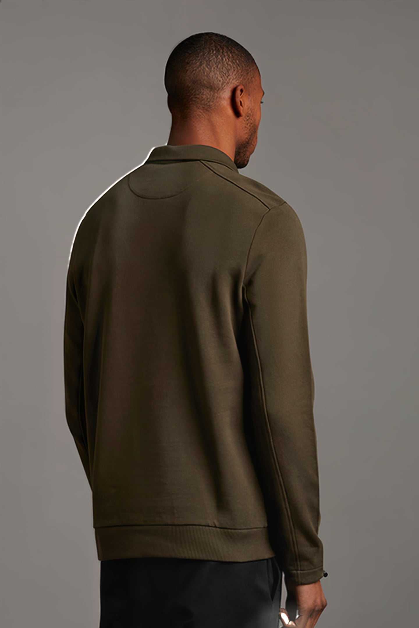 DUAL ZIP JACKET LUCID GREEN 3