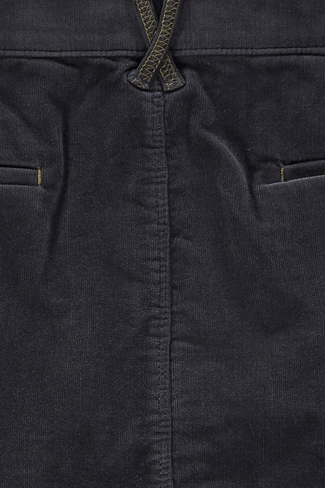 JOSIE  CORD SKIRT DARK GREY 3