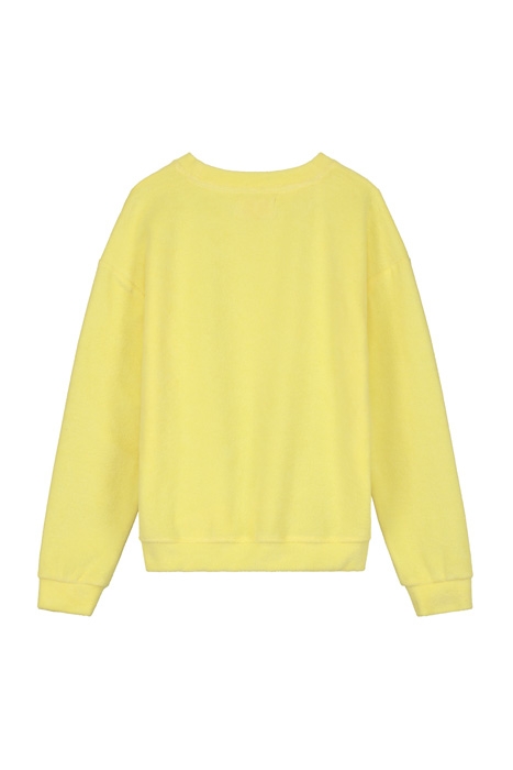 GIRLS HONOLULU SWEATER PINA COLADA YELLOW 2