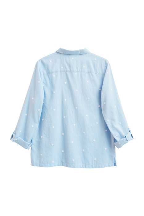 EMILIA  COTTON SHIRT BLUE 6