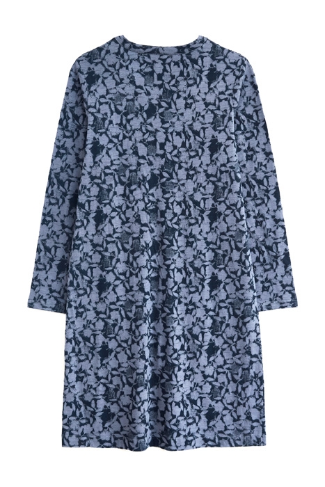 BEA FAIRTRADE DRESS NAVY MULTI 6