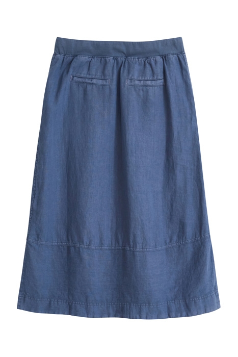 EFFIE LINEN SKIRT  BLUE 7