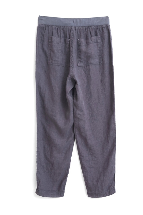 EFFIE LINEN TROUSER  PURPLE 6