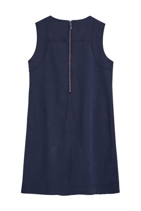 JANEY  COTTON PINAFORE DARK NAVY 6