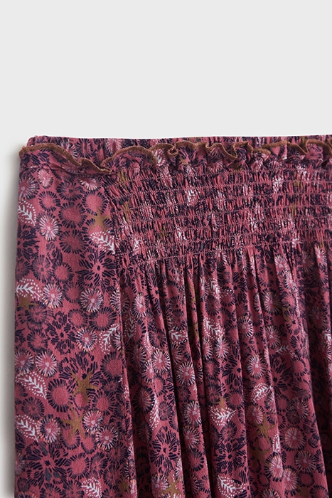AUBREE SKIRT PLUM 3