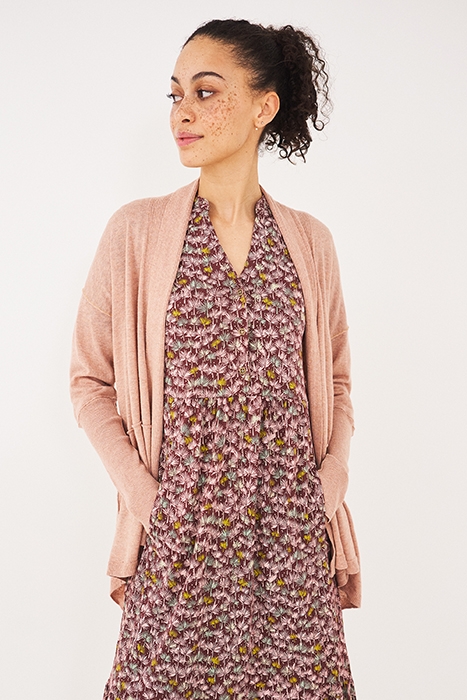 MALIBU CARDI  PINK 2