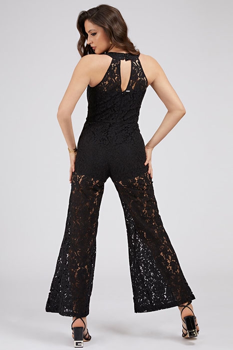 MARCIANO BY GUESS RACHAEL OVERALL JET BLACK 2