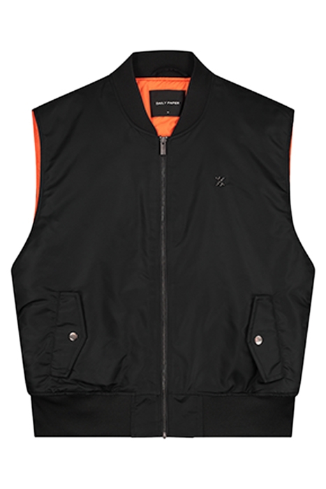 BLACK LEVON VEST 3