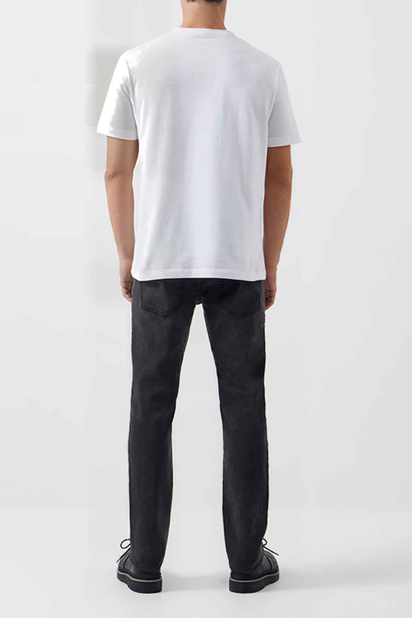 JEAN STRETCH SLIM REGULAR LENGTH BLACK 01 3