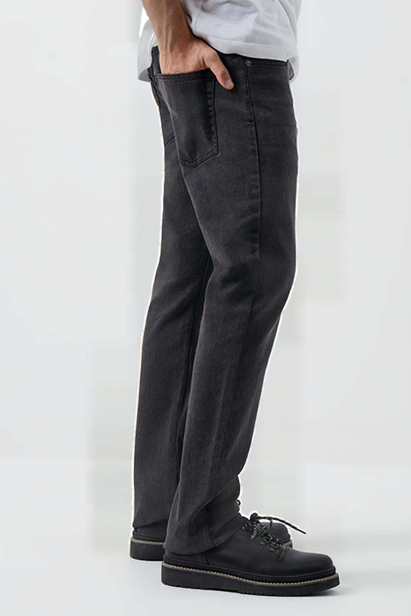 JEAN STRETCH SLIM REGULAR LENGTH BLACK 01 4