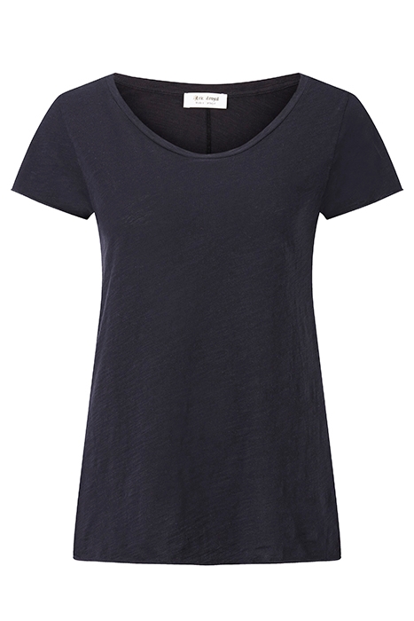 ORGANIC SLUB SHIRT DEEP BLUE 1