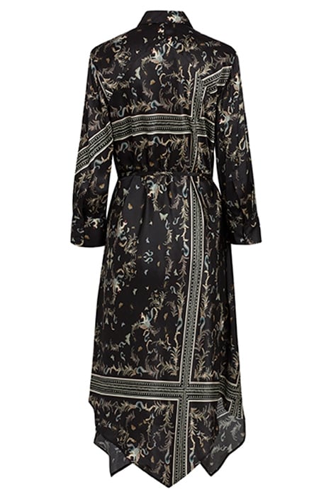 MAIA ASSAM DRESS BLACK 4