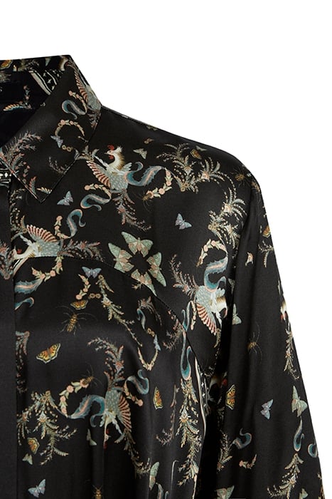 MAIA ASSAM DRESS BLACK 5