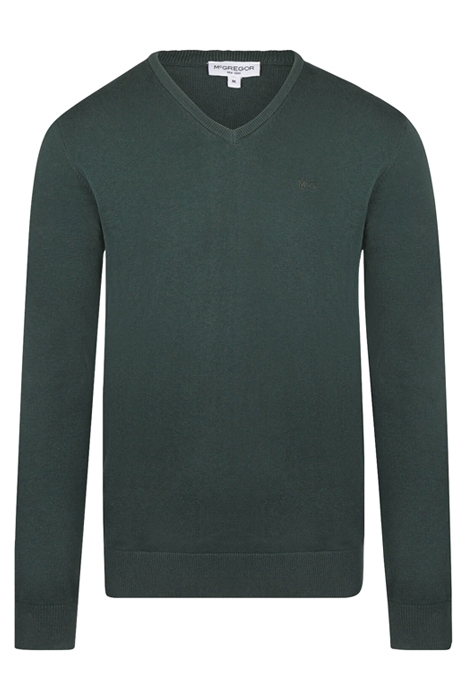 V-NECK COTTON/NYLON/MERINO SEA MOSS 1