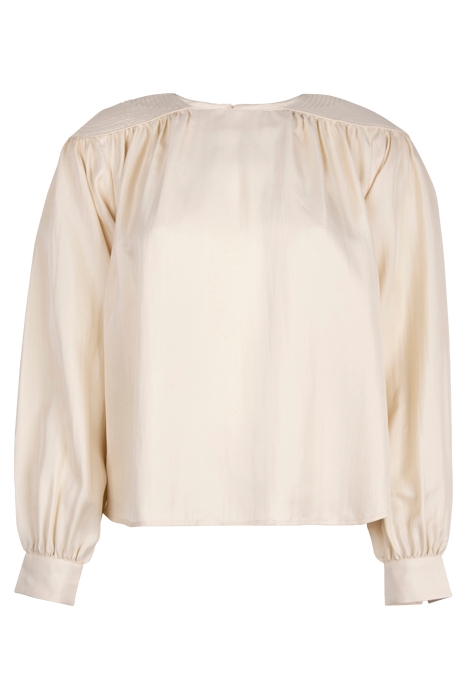 CLOSED ISABELLE SHIRTS & BLOUSES ALMOND CREAM 1