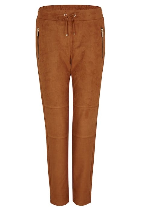 trousers PEANUT BROWN 1