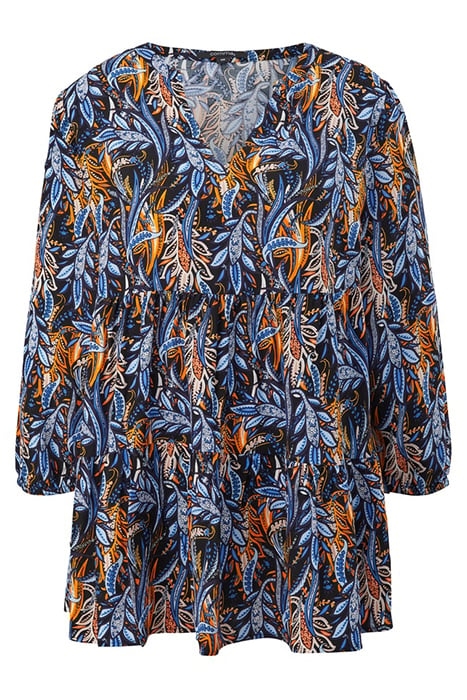 BLOUSE BLUE 4