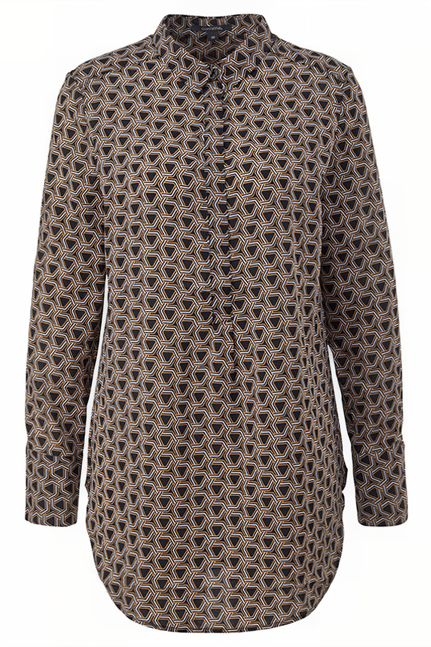 BLOUSE GREY/BLACK 4