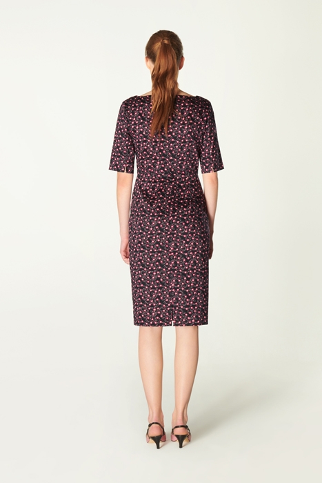 TASS MIDI DRESS SLOANE BLUE 3