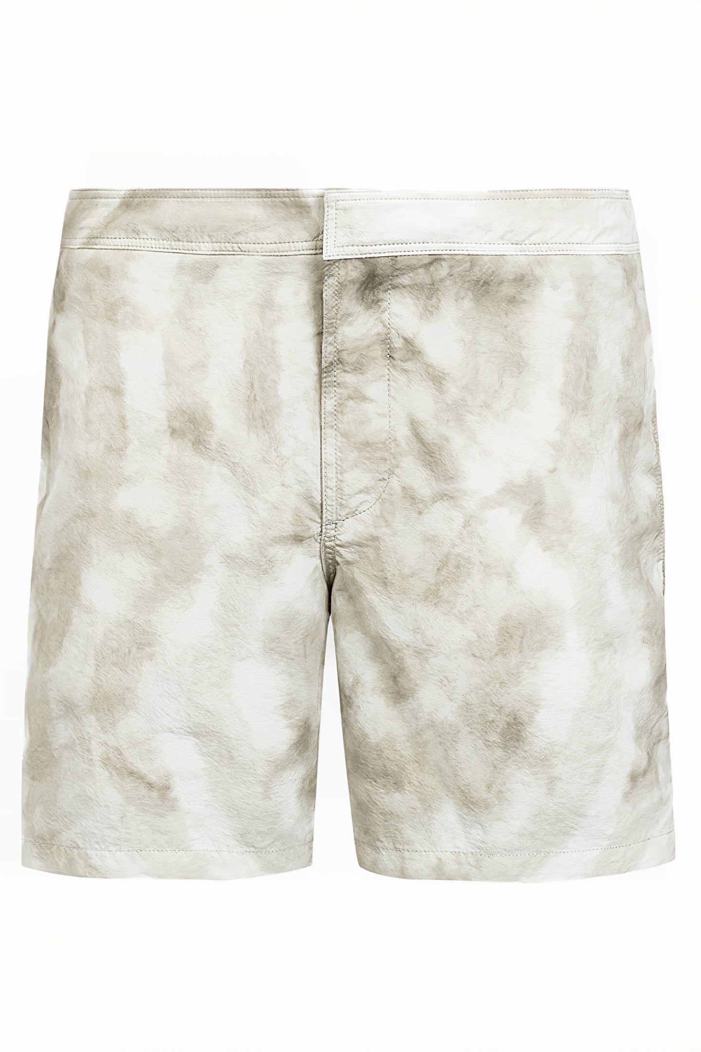 TUCKER TIE DYE SHORT LIGHT GREY 1