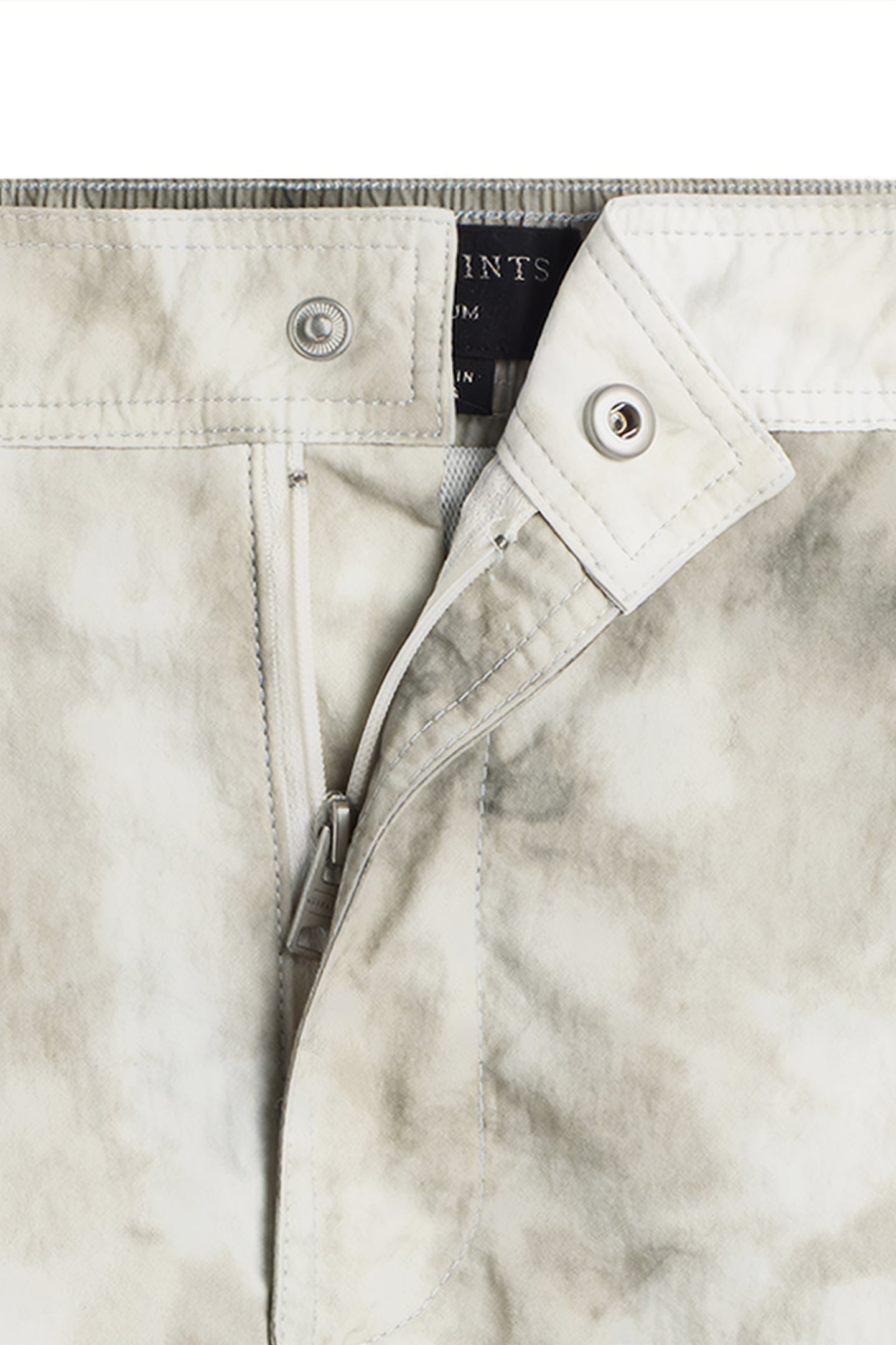 TUCKER TIE DYE SHORT LIGHT GREY 3