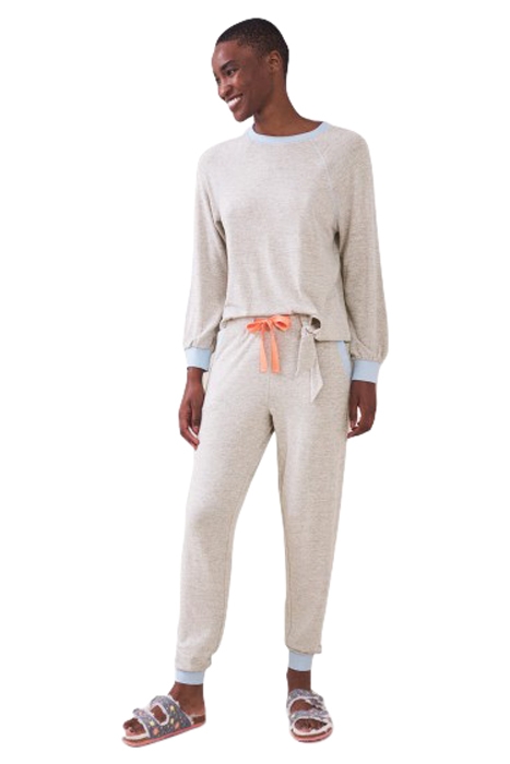 STAR EMBROIDERED FOOTBED GREY MULTI 2