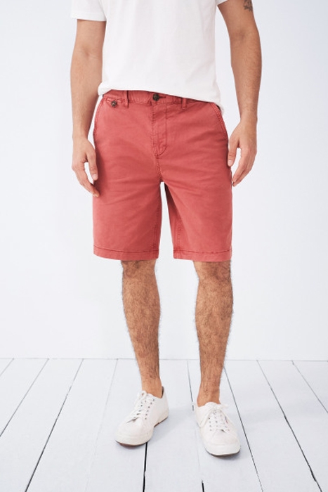 SUTTON  CHINO SHORT DK PINK 2