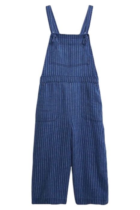 DEBBIE LINEN DUNGAREE BLUE 1