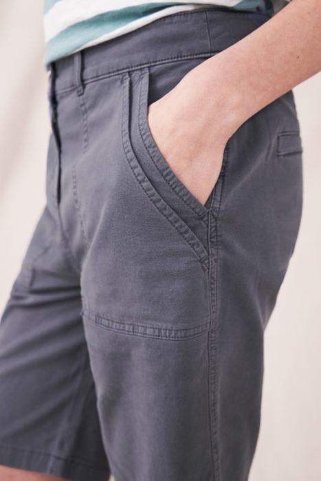 TWISTER  CHINO SHORTS  PURPLE 2