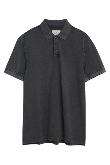 UTILITY POLO WASHED BLK 1