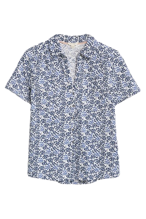 PENNY POCKET JERSEY SHIRT NAVY 1