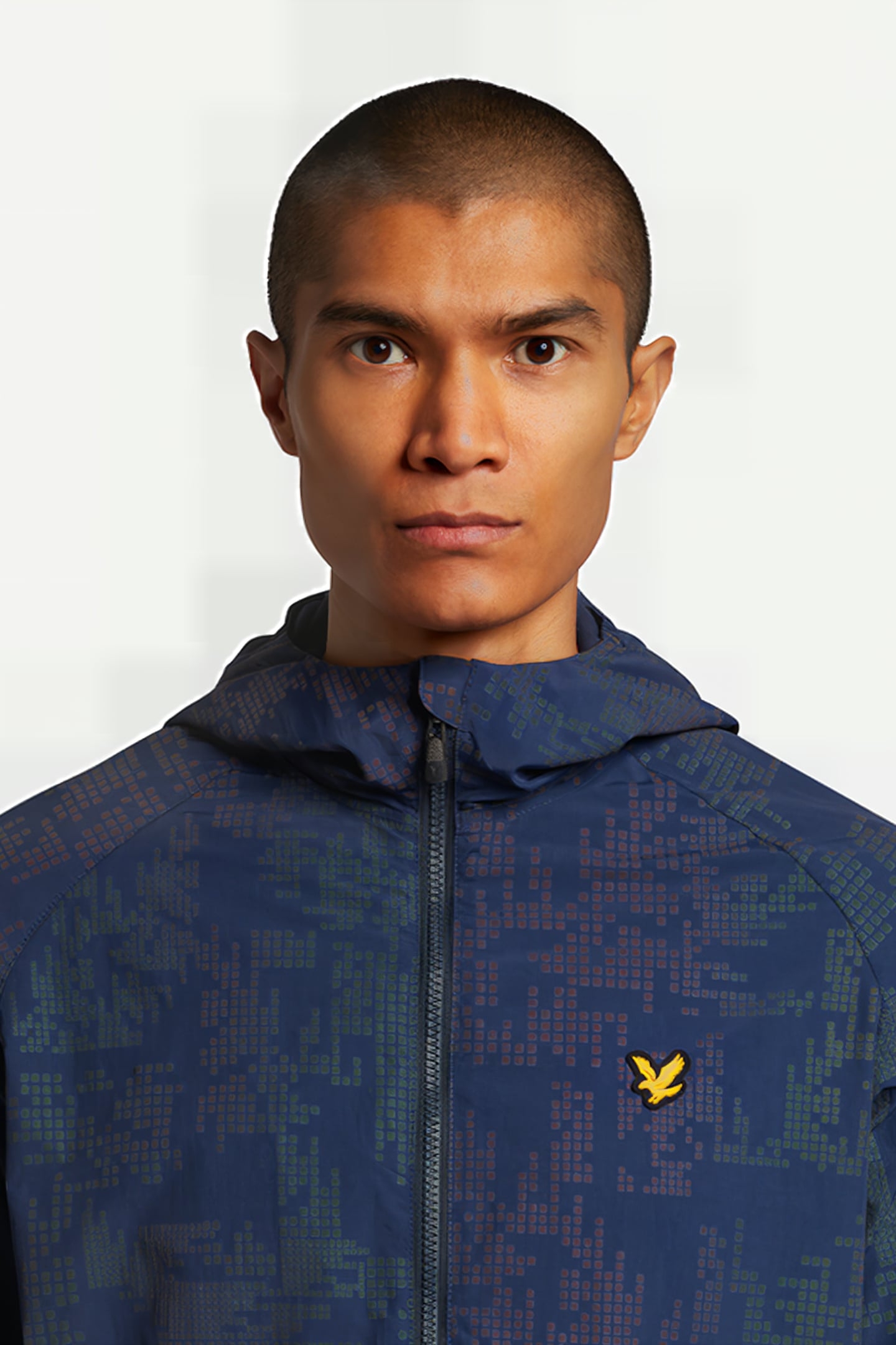 EQUALIZER REFLECTIVE JACKET NAVY 4