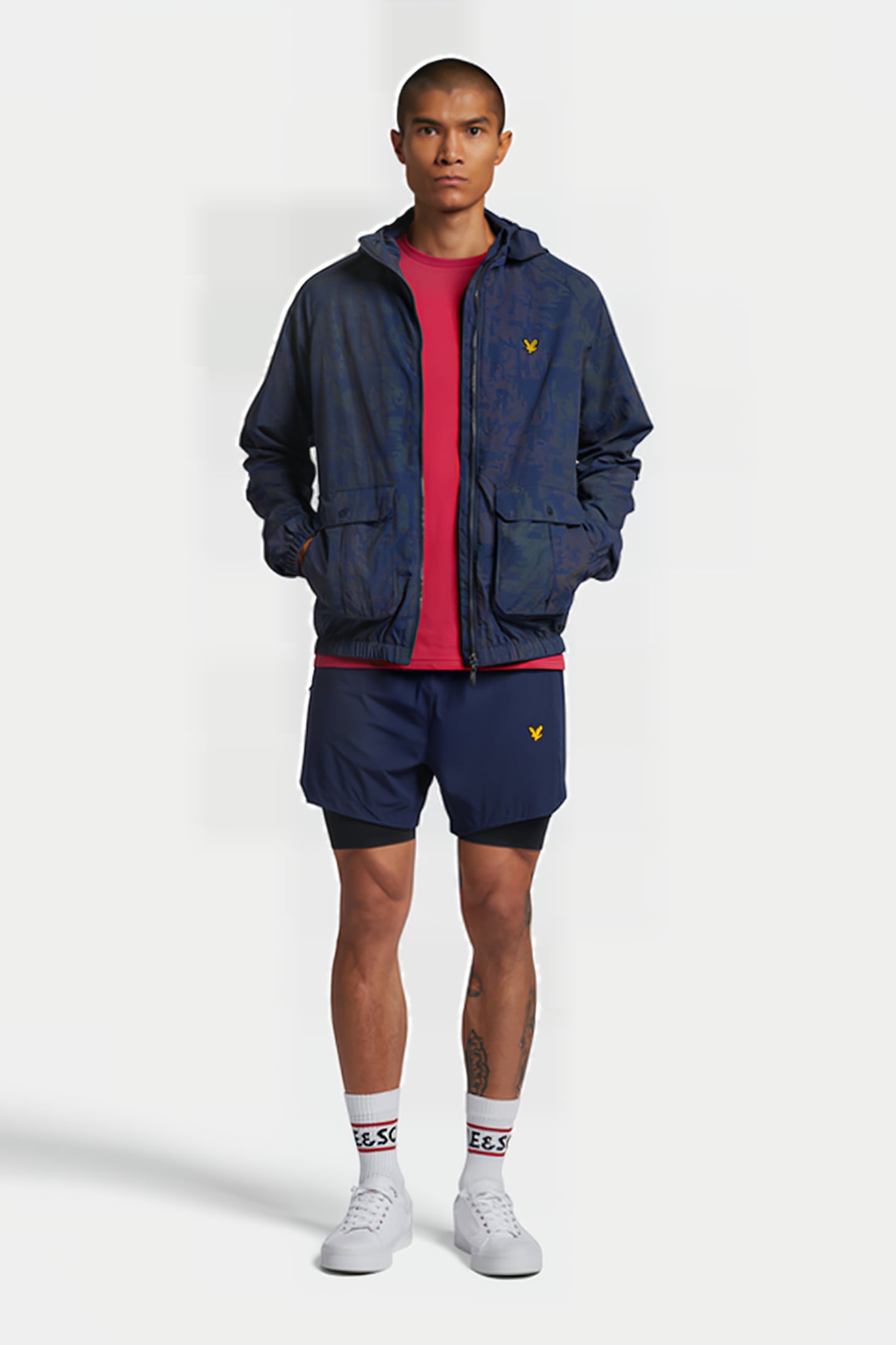EQUALIZER REFLECTIVE JACKET NAVY 3
