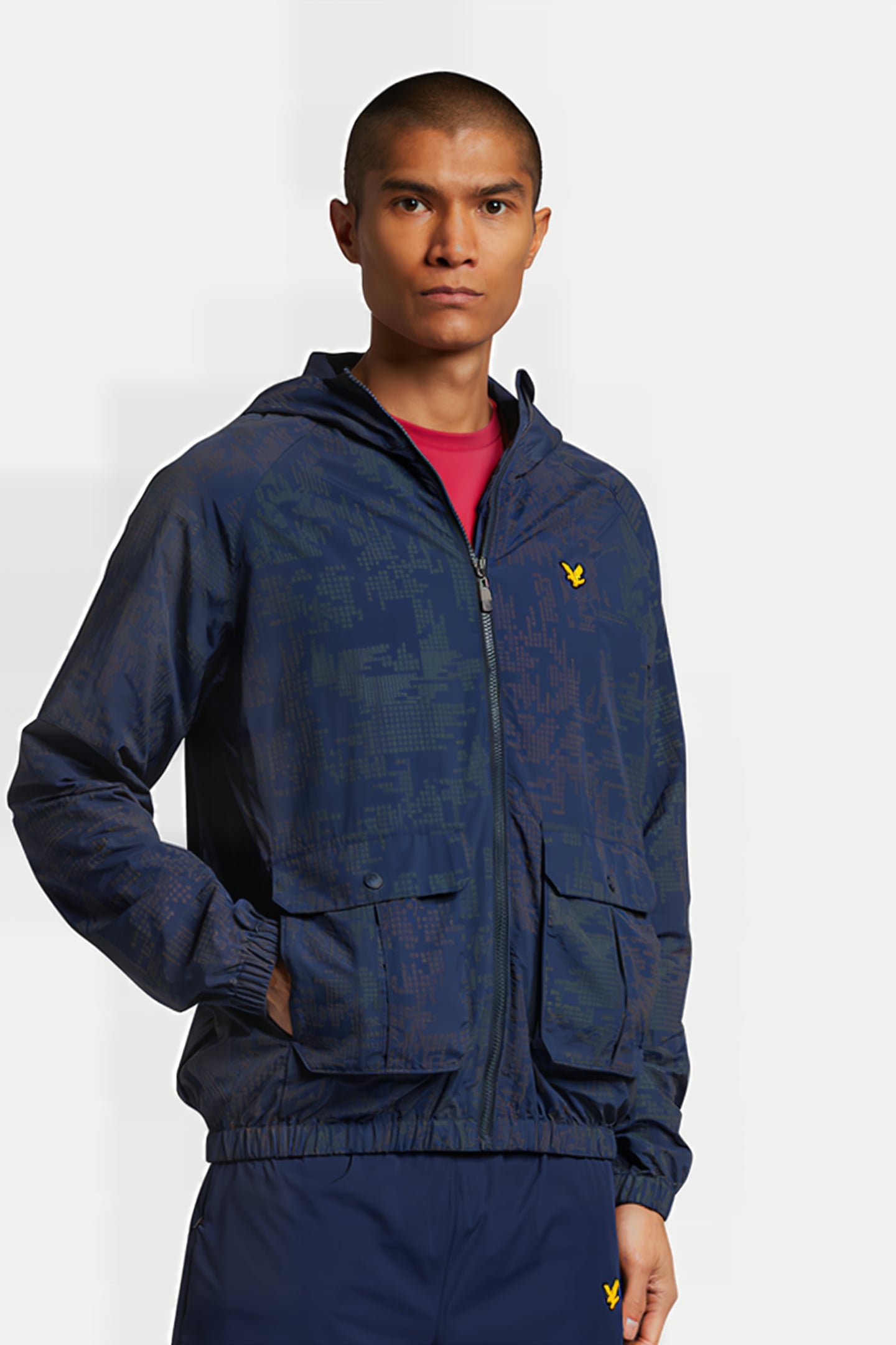 EQUALIZER REFLECTIVE JACKET NAVY 1