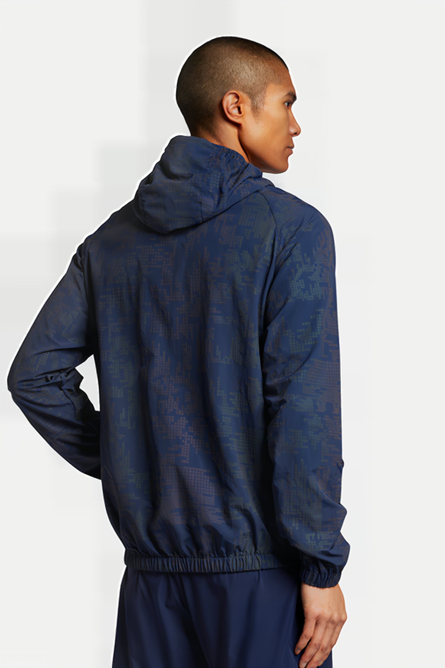 EQUALIZER REFLECTIVE JACKET NAVY 2