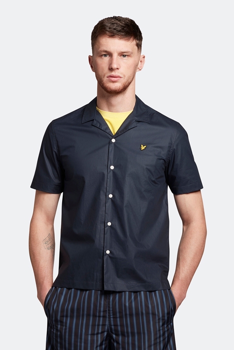 RESORT SHIRT DARK NAVY 1