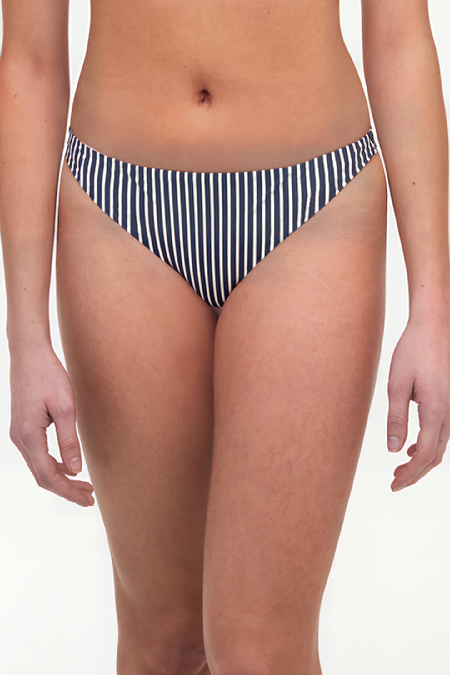 SW BO. BIKINI DARK STRIPES 2
