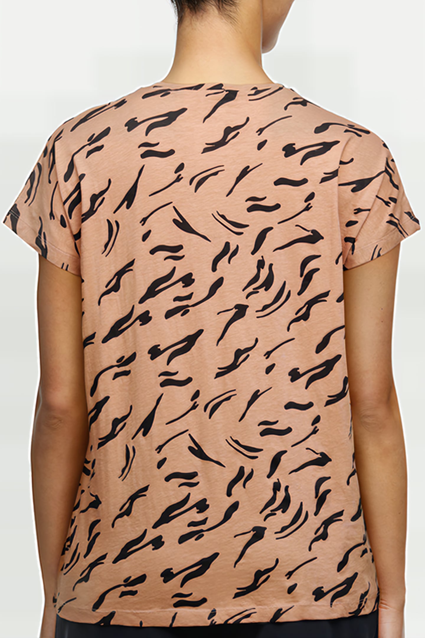 LW TOP TSHIRT SS BRUSH 3