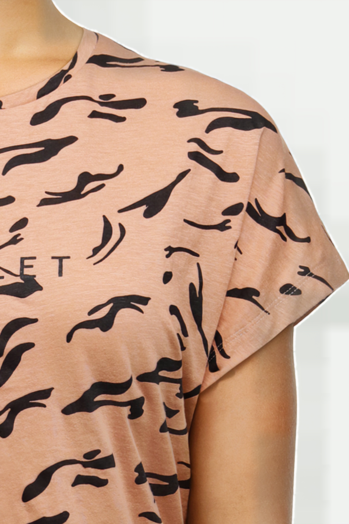 LW TOP TSHIRT SS BRUSH 4