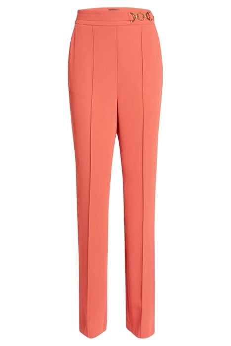 MARYAM PANT OCHRE STRAIGHT PLAYFULL 5