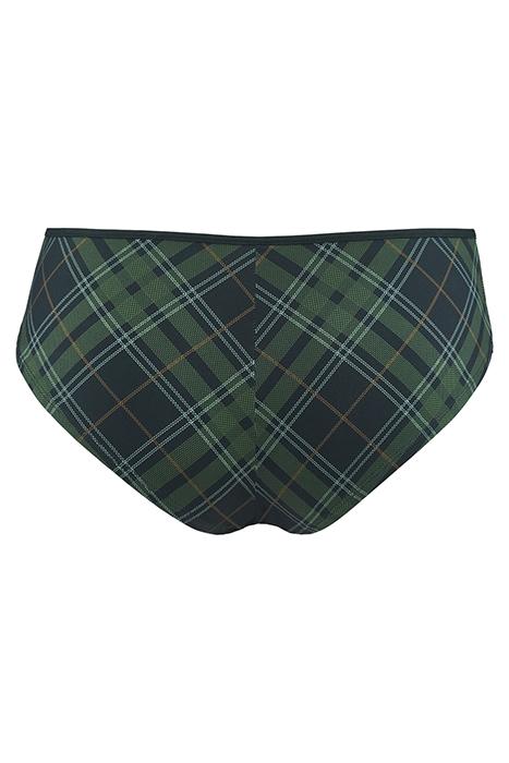 GLORIA SCARAB GREEN PLAID 4