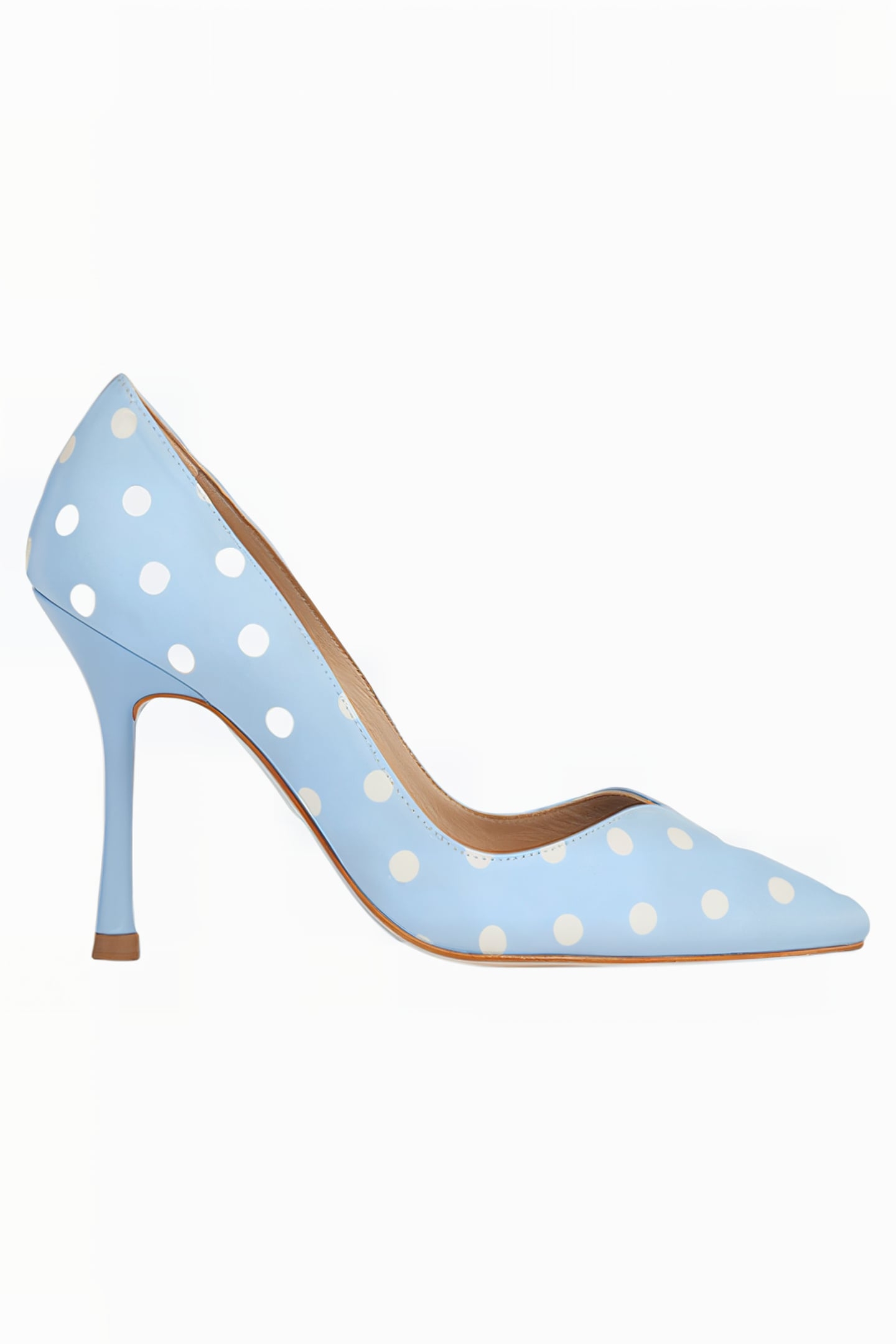 FAYE PUMP AZURE/ IVORY 1