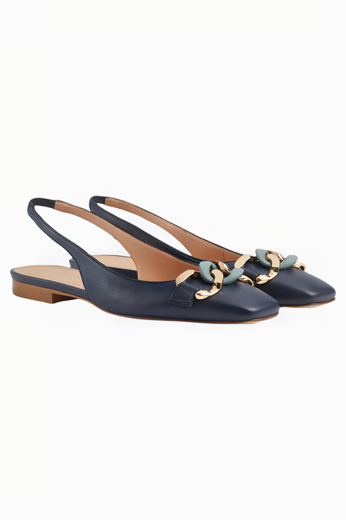 CARMEN SANDAL NAVY 2